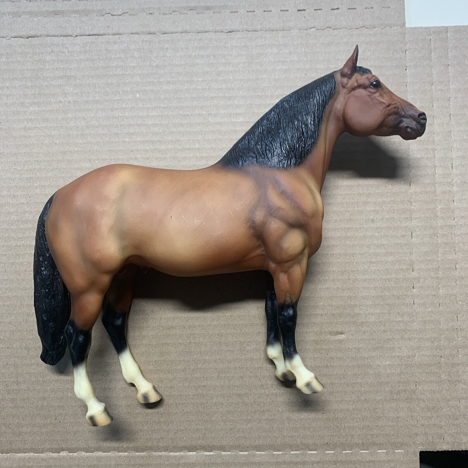 1997 Breyer  Horse Traditional  Model # 981  Best Tango, Quarter Horse Bay Dun