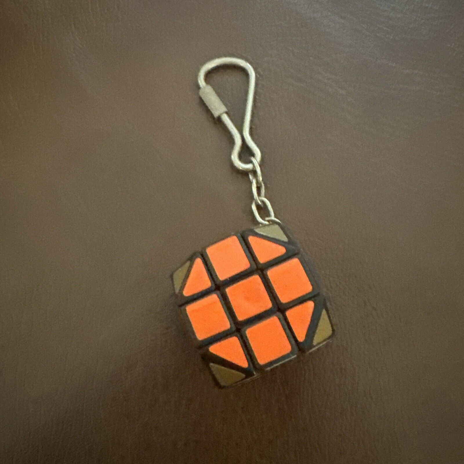 Rare vintage Rubik’s cube keychain OG None Like This  Original  collectible