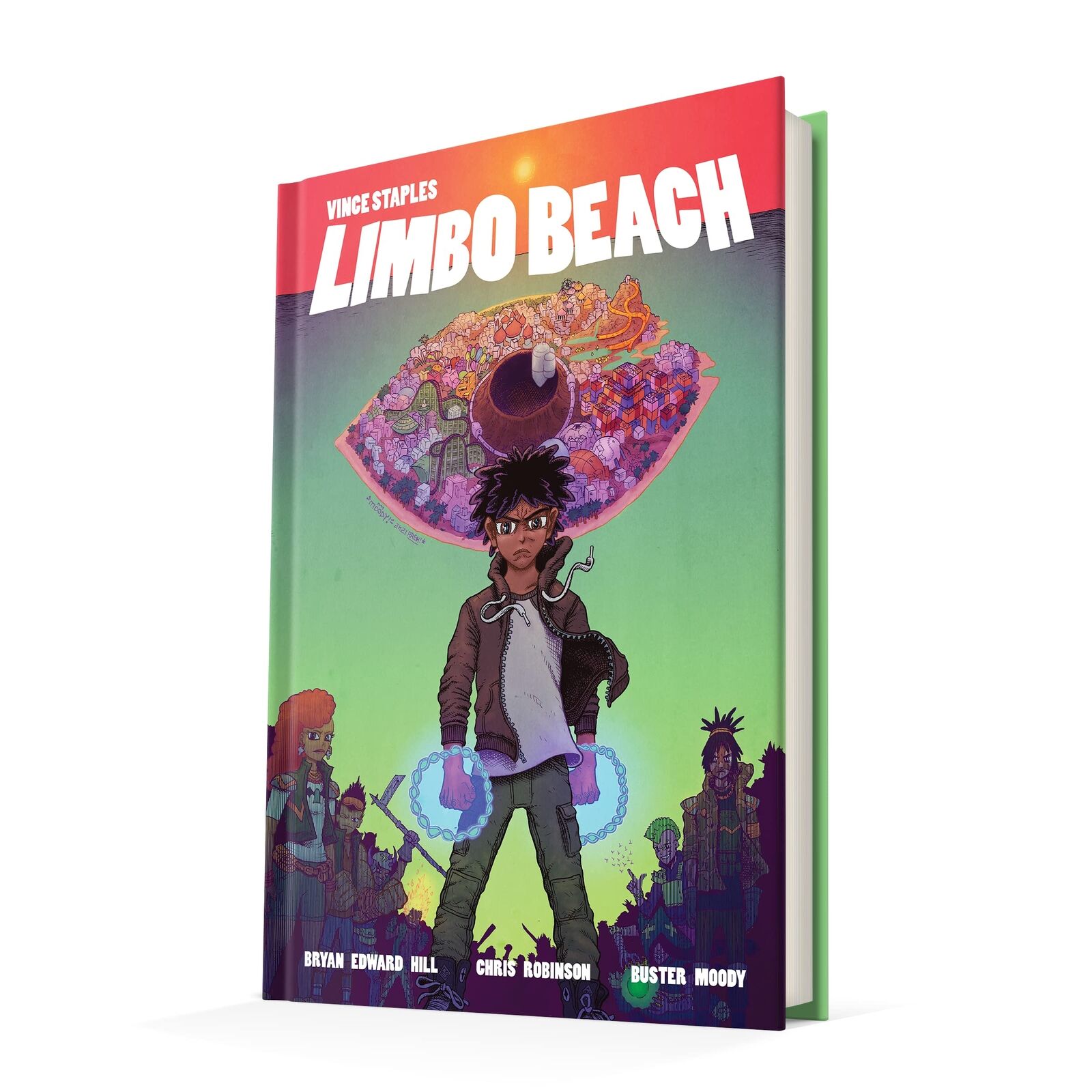 VINCE STAPLES: LIMBO BEACH HC Z2 Comics