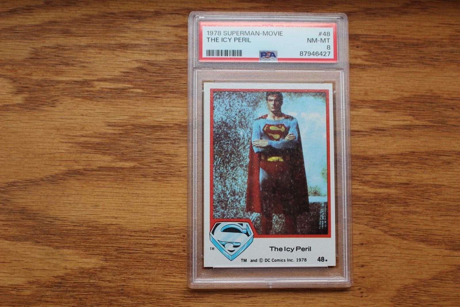 1978 Topps Superman #48 PSA 8 NM/MT