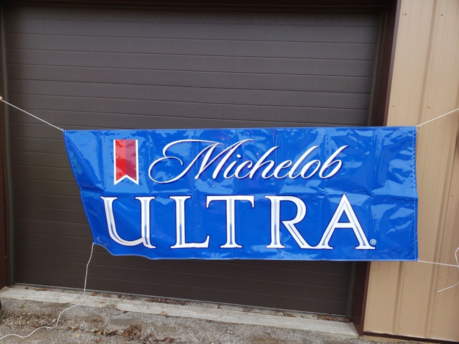 Michelob Ultra Flag Banner Man Cave Beer