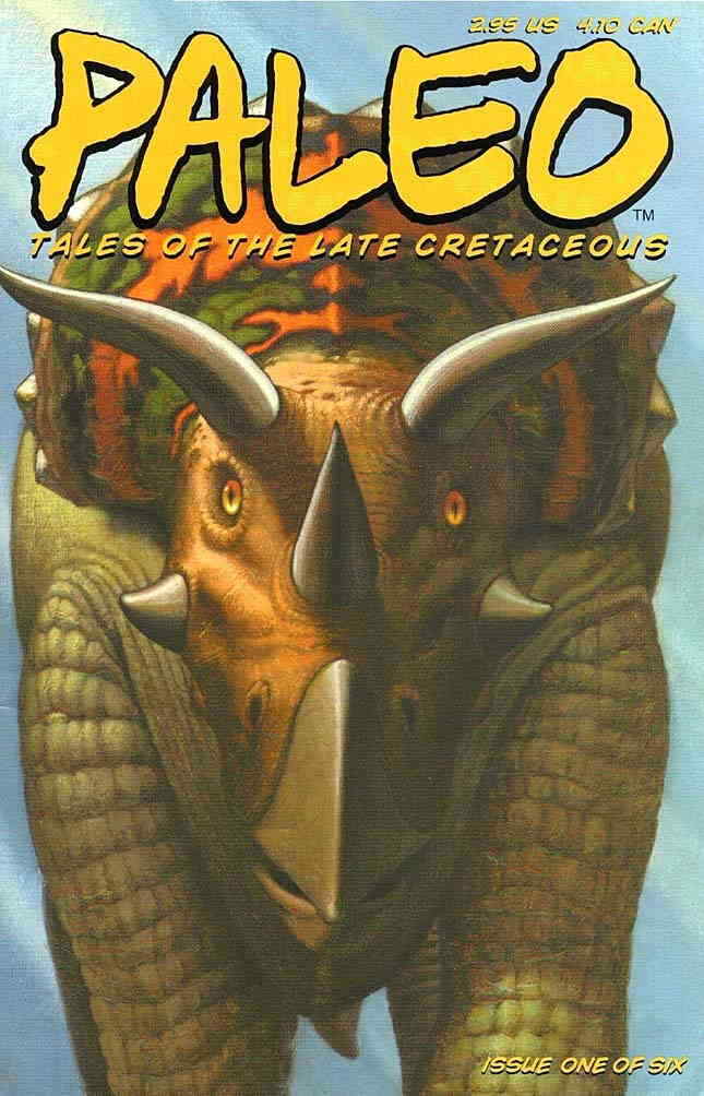 Paleo: Tales of the Late Cretaceous #1 FN; Zeromayo | Jim Lawson Dinosaurs - we