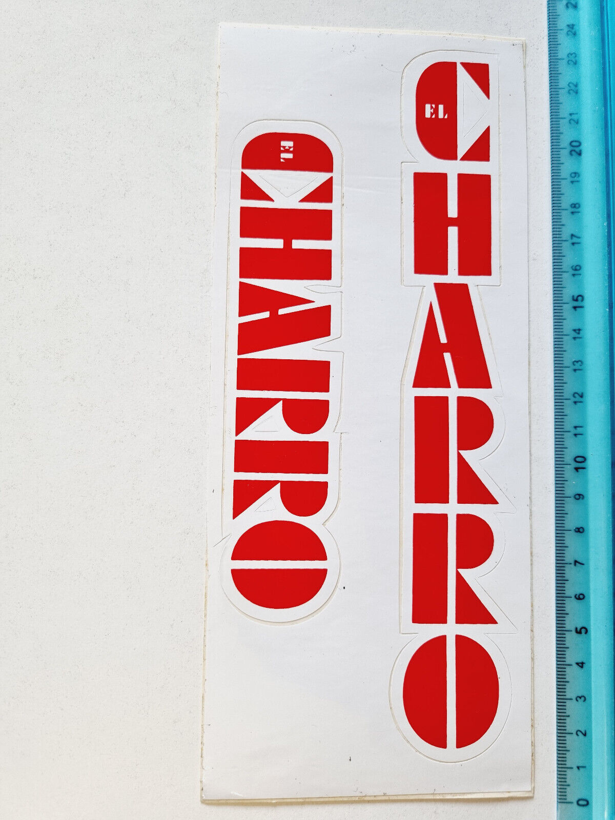 Adhesive El Charro Sticker Autocollant Adhesive Vintage 80s Mens Original