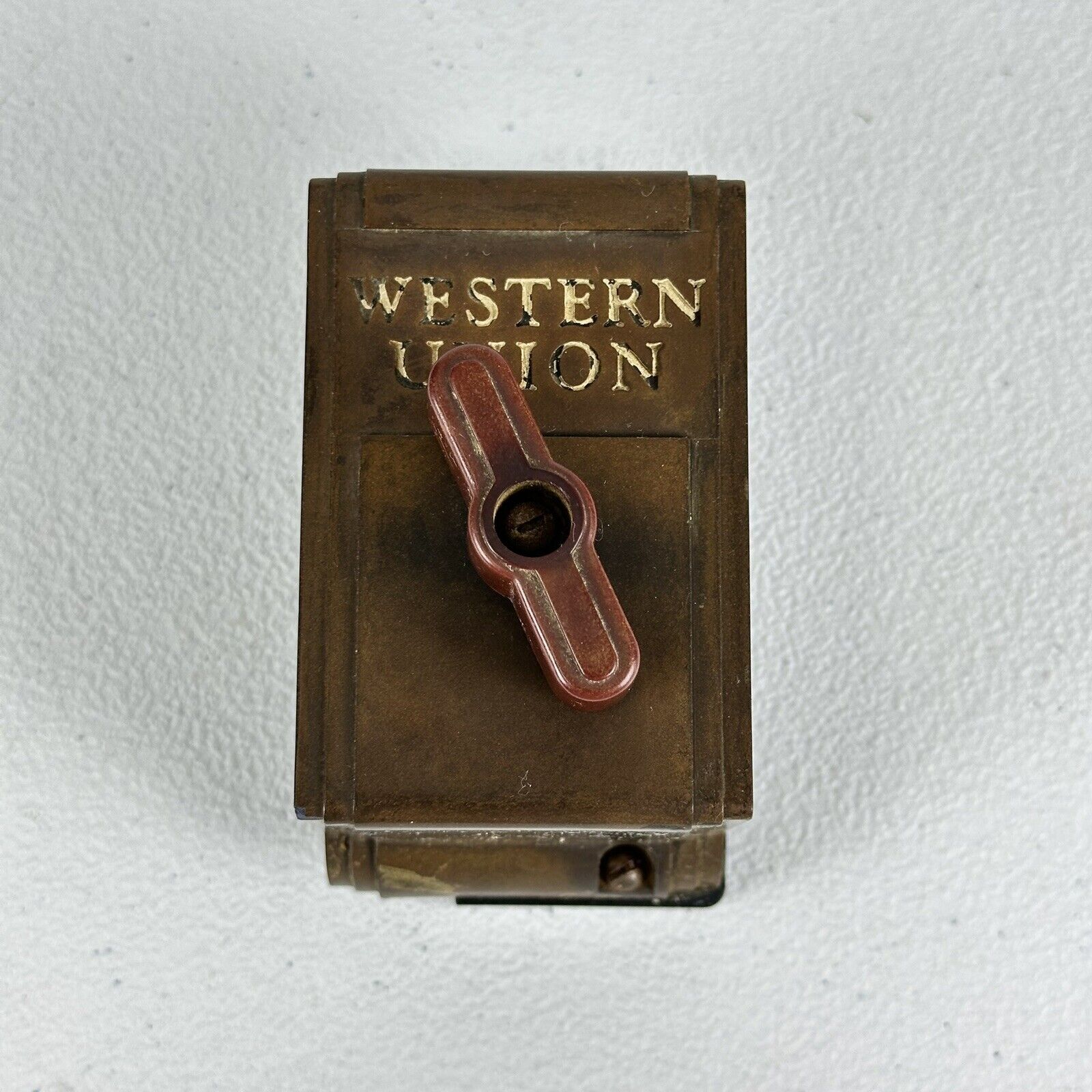 Vintage Western Union Call Box 8-A FOR PARTS ONLY