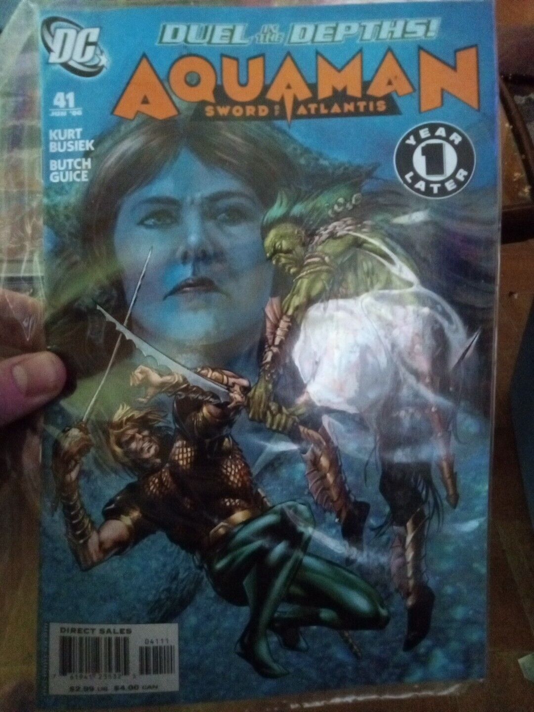 Aquaman (2003 series) #41 in Near Mint condition. DC comics [w^