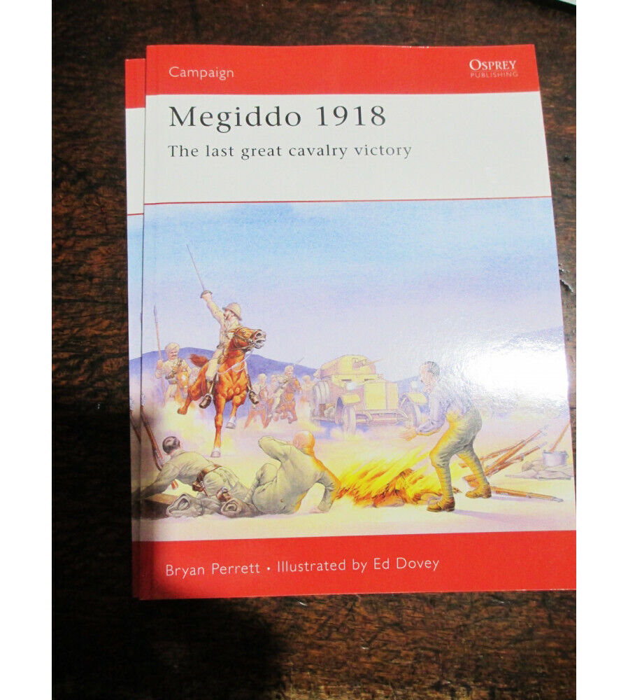 Megiddo 1918  The Last Great Cavalry Victory Osprey Book Campaign 49