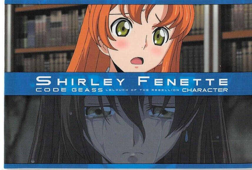 Code Geass Trading Card Carddass Masters 2nd 064 Shirley Fenette