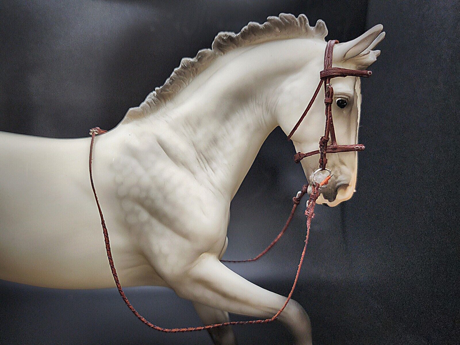 LSQ Breyer Peter Stone Resin Model Horse English Hunter Style Bridle 