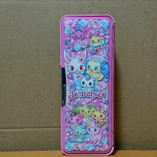 Japan SANRIO Jewelpet pink pencase Convenient items Last one only premium ver.2