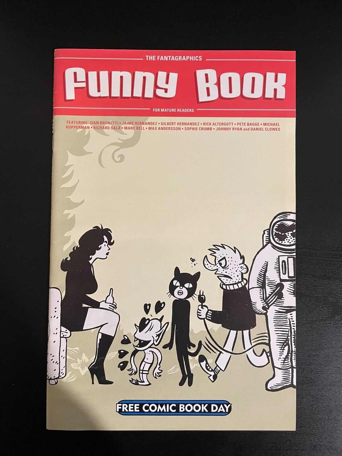 The Fantagraphics Funny Book - Free Comic Book Day 