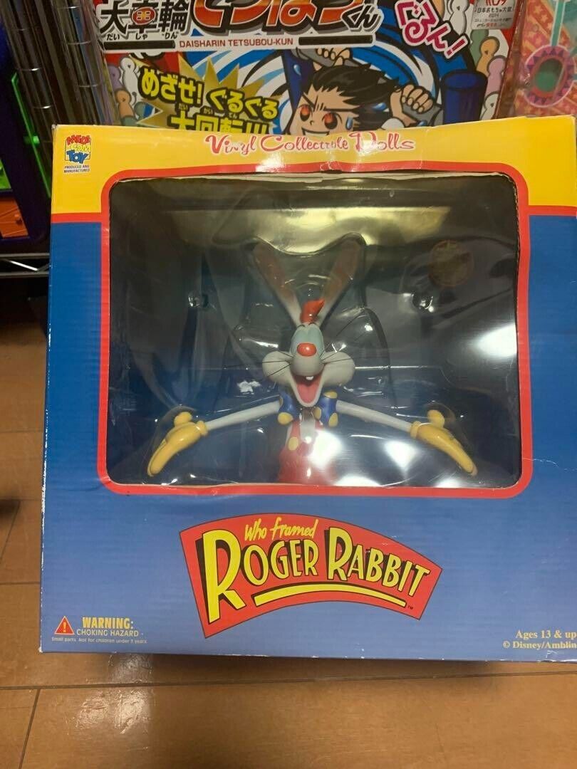 Disney Medicom Toy Who Framed Roger Rabbit Figure Vinyl Collectible DOLLS Japan