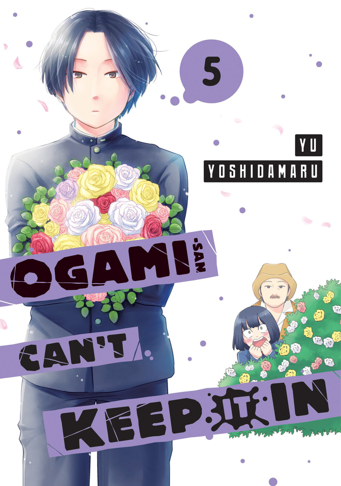 Ogami-san Can\'t Keep It In 5 4/28/24 PRESALE