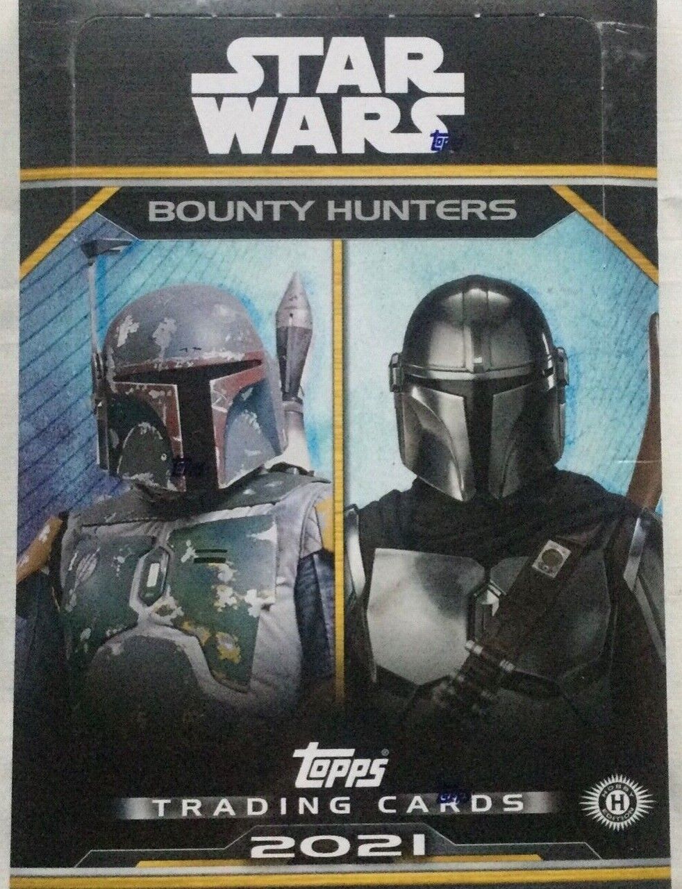 2021 Topps Star Wars Bounty Hunters BLUE Parallel\'s #1 - 100 Class 1-3 You Pick
