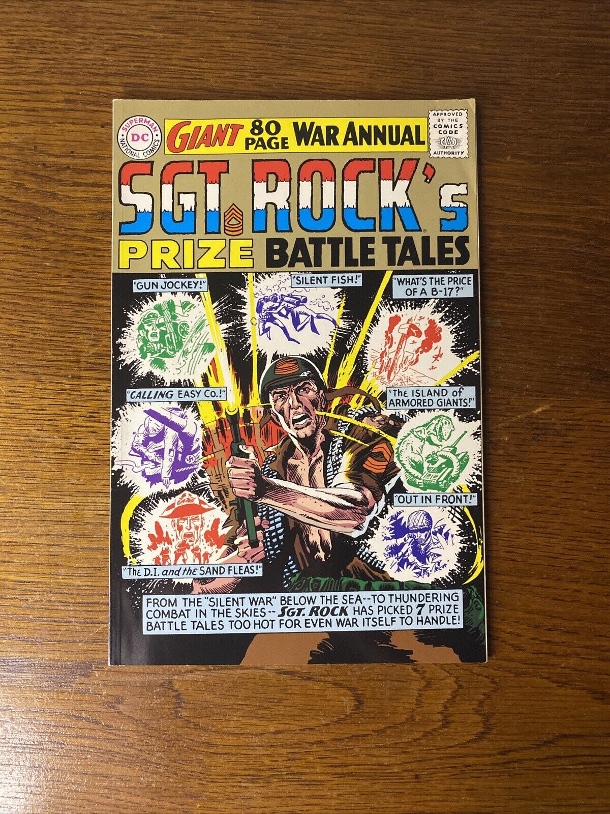 Sgt. Rock\'s Prize Battle Tales 80-Page Giant Replica Edition #1 2000