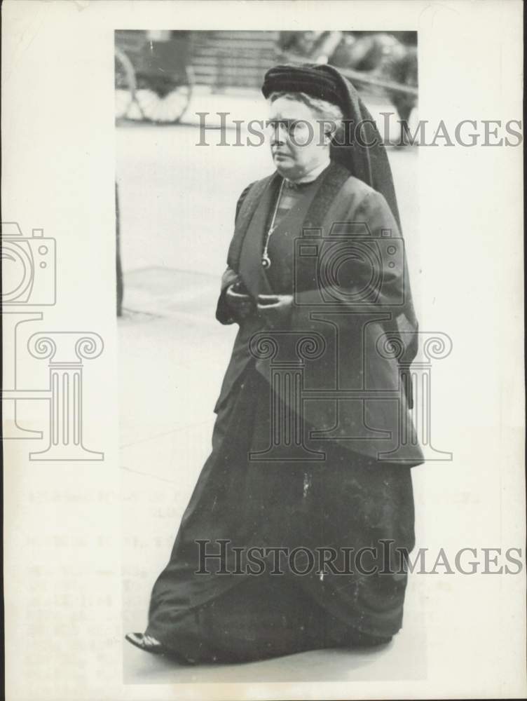 1930 Press Photo Mrs. Whitelaw Reid will be hostess to King and Queen of Siam