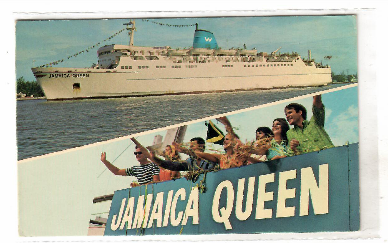 JAMAICA QUEEN (1967)-- Weston Shipping Co later ARION Maritime Co Lesvos