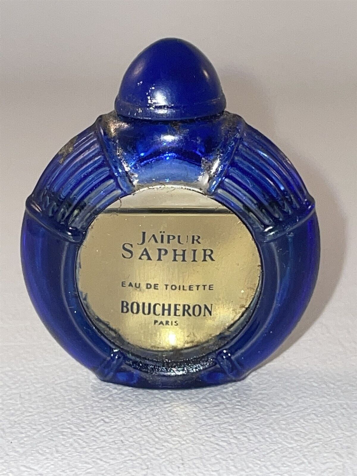 Boucheron Jaipur Saphir Women Perfume Eau de Toilette .17 Oz EDT MINI 5 mL 70%