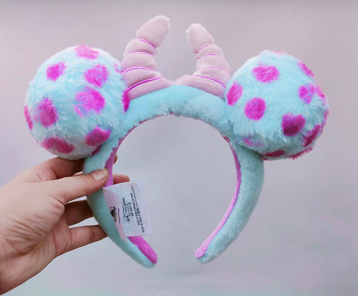 2023 Disney Pixar Monsters Inc Disney Parks Sulley Sully Fuzzy Ear Headband