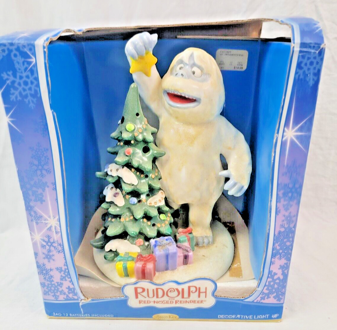 ENESCO RUDOLPH ISLAND OF MISFIT TOYS BUMBLE \