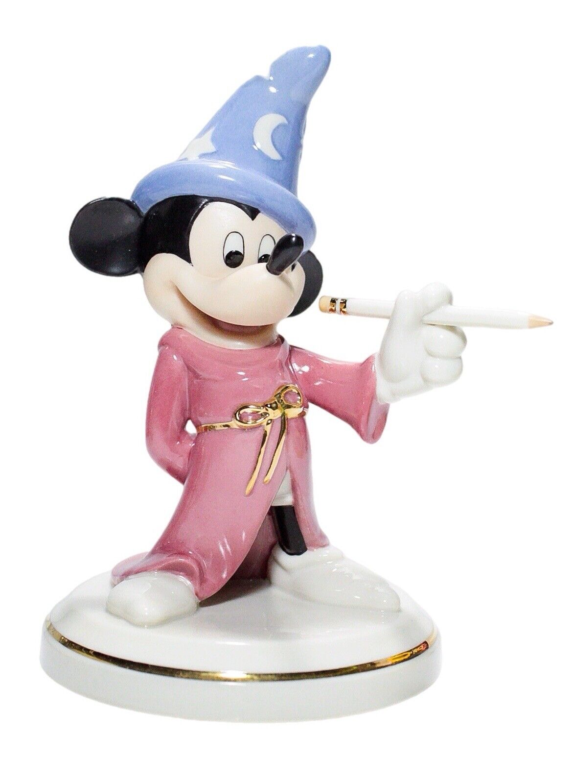 LENOX Tribute To Mickey Fantasia Mickey Mouse Disney Showcase Porcelain Figurine