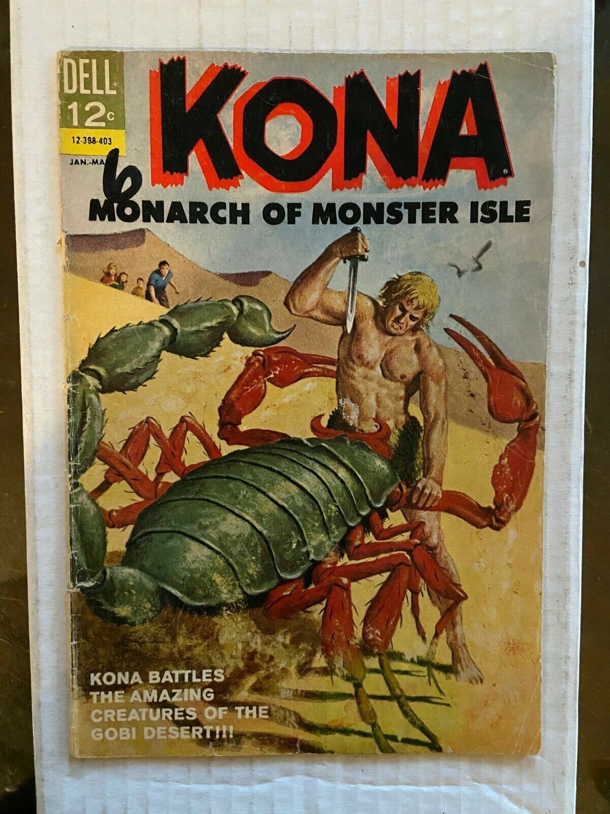Kona #9 Comic Book 