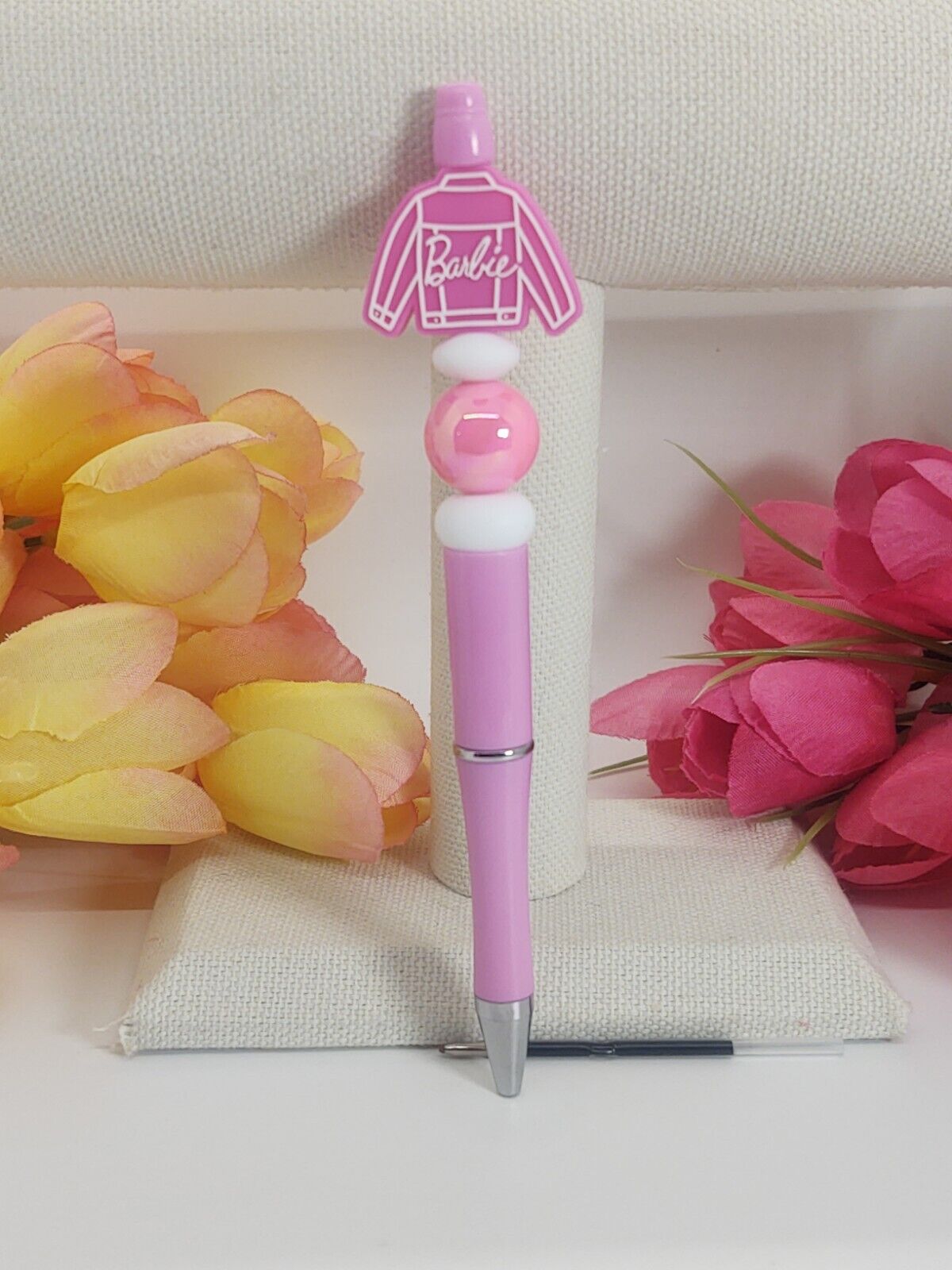 Barbie Inspired Homemade Pen