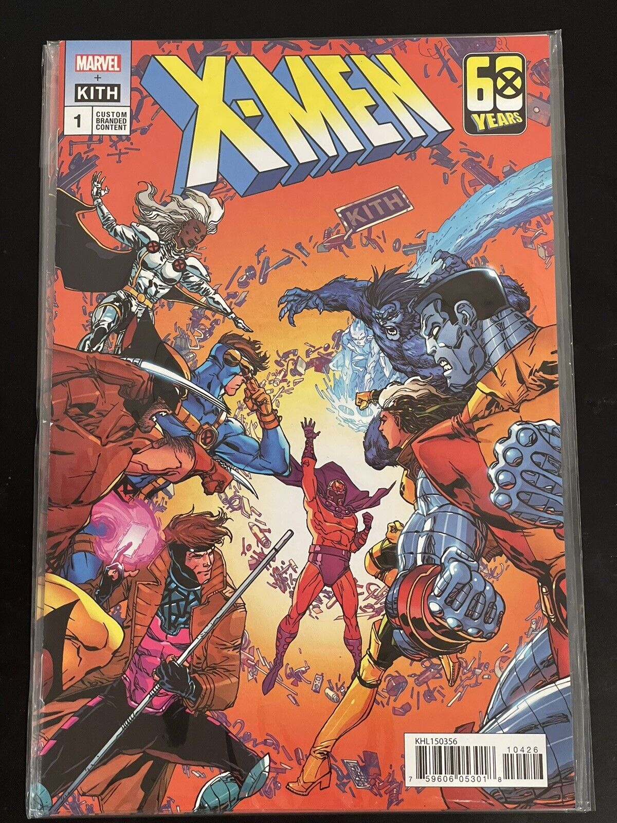 Marvel Comics Kith x X-Men 60th Anniversary Promo Comic Exclusive Mint X-Men 97