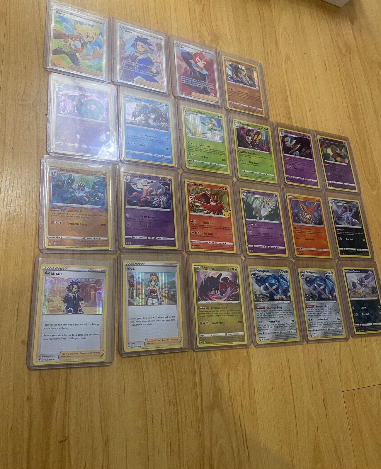 Pokemon Cards Bundle HOLO (22 Cards In Total) MINT CONDITION