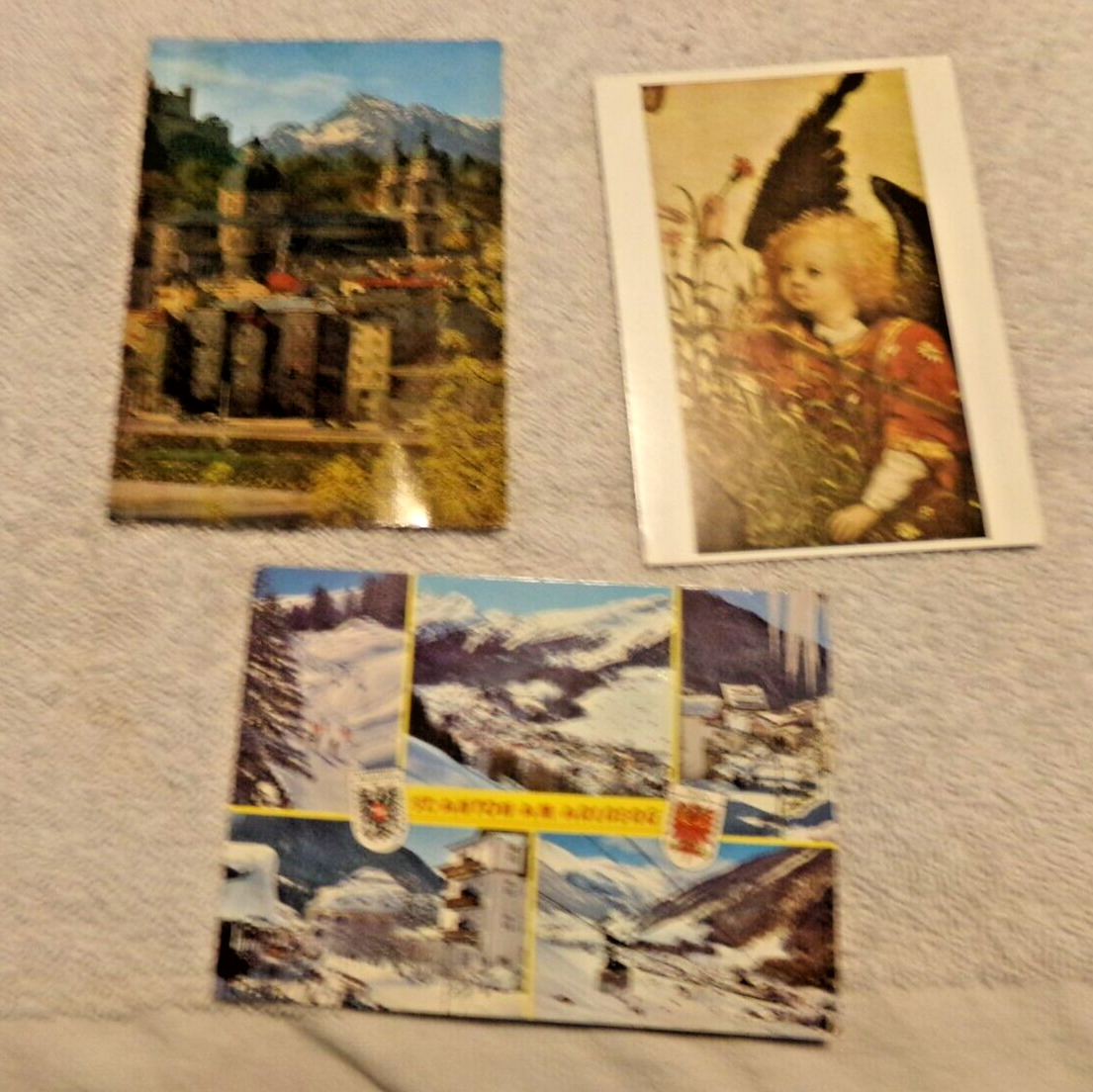 3 postcards Germany/Austria