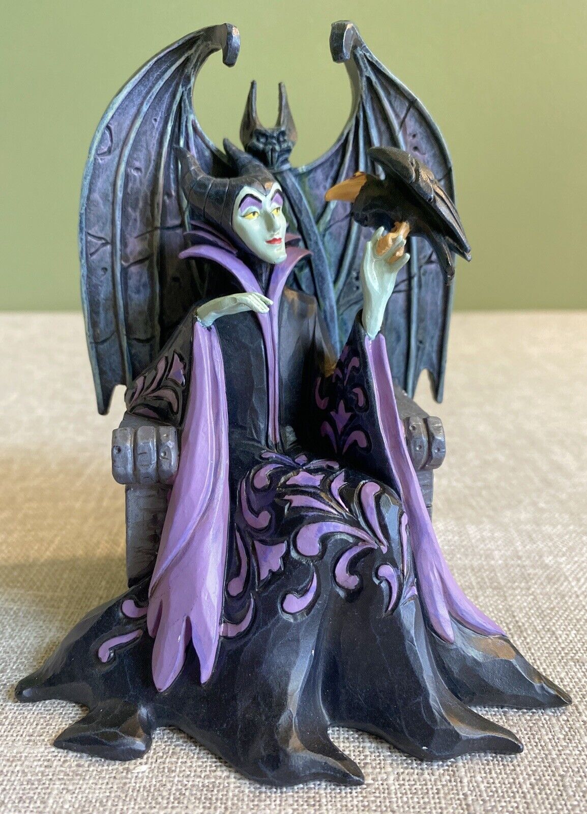 Disney Showcase Maleficent “Mistress Of Evil” Figurine 6014326