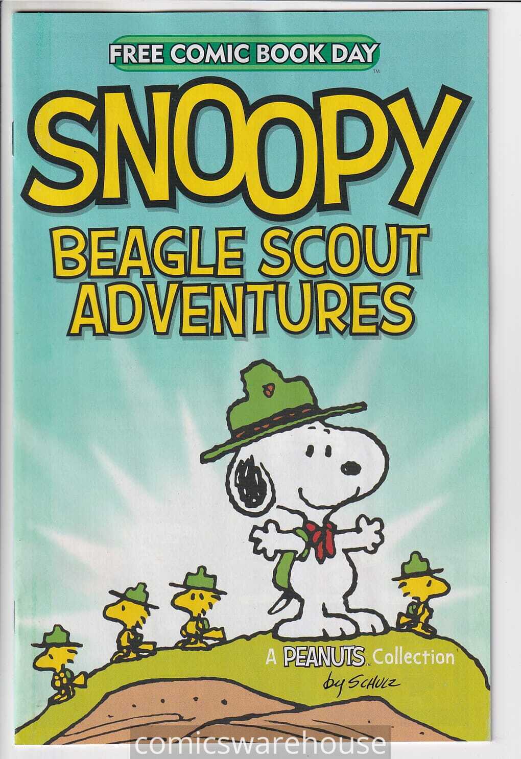 FCBD 2024 SNOOPY BEAGLE SCOUT ADVENTURES (2024 ANDREWS MCMEEL) #1 NM Unstamped