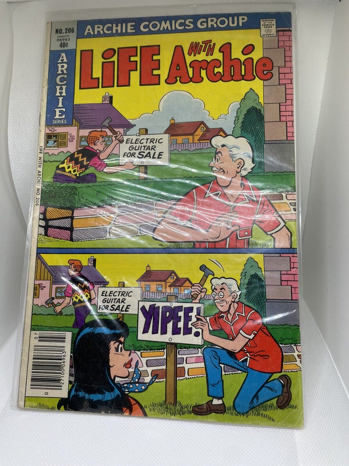 Life With Archie Comic Book #206, Archie 1979