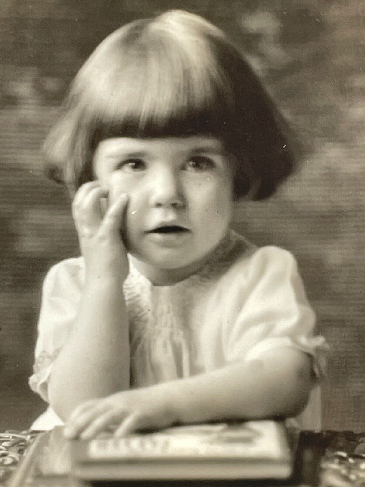 OG Photograph Girl 1920-30\'s Photo Portrait