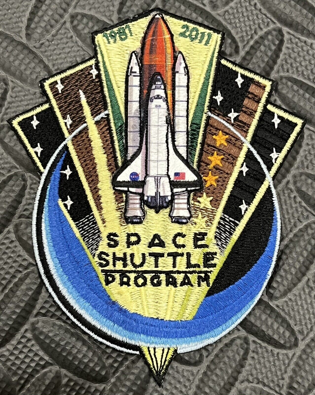 NASA End Of The Space Shuttle Program 1981-2011 Patch