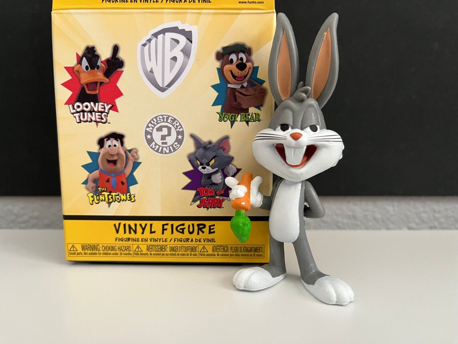 Funko Warner Brothers Cartoons Mini Figures - BUGS BUNNY