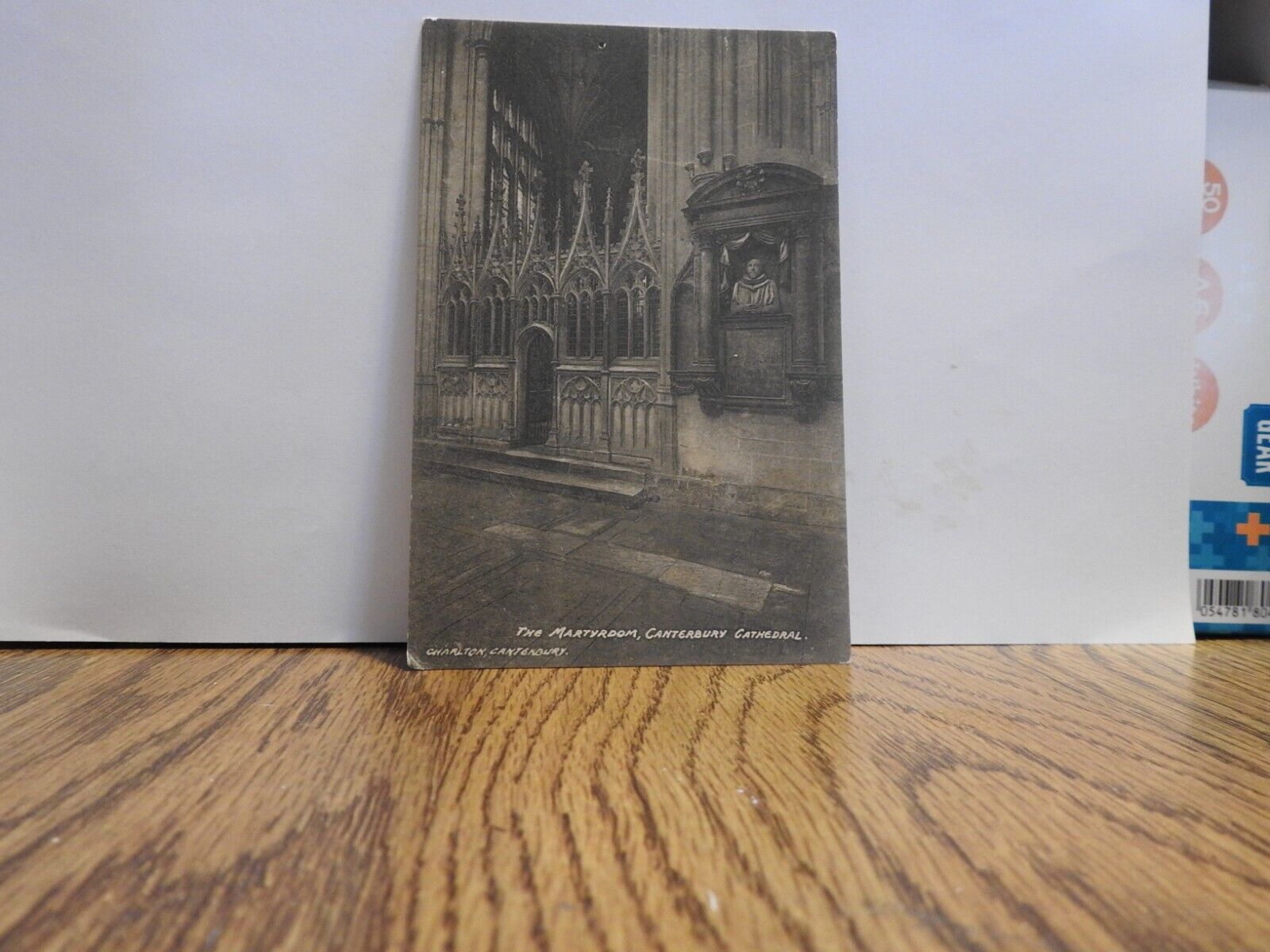 The Martydom Canterbury Cathedral Charlton Canterbury England Postcard A286