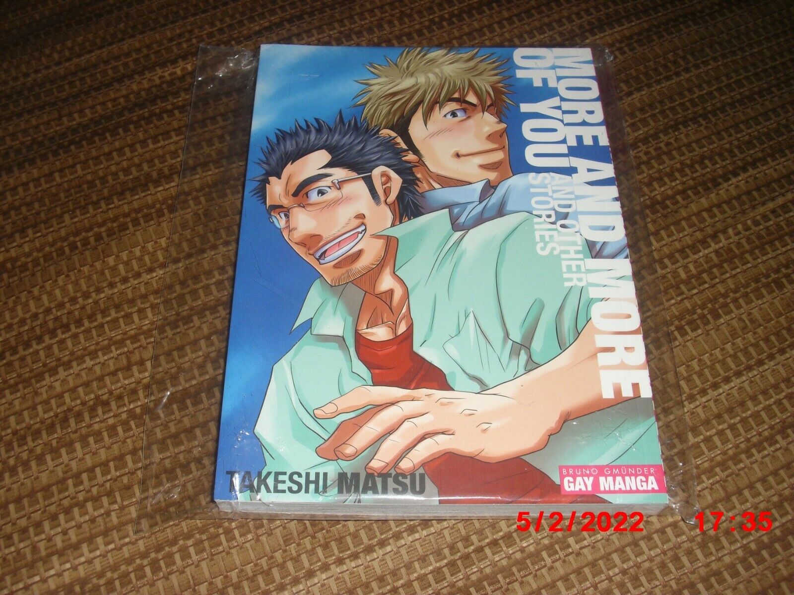More and More of You by Takeshi Matsu (READY FOR SUMMER SALE 25% OFF)  SCARCE