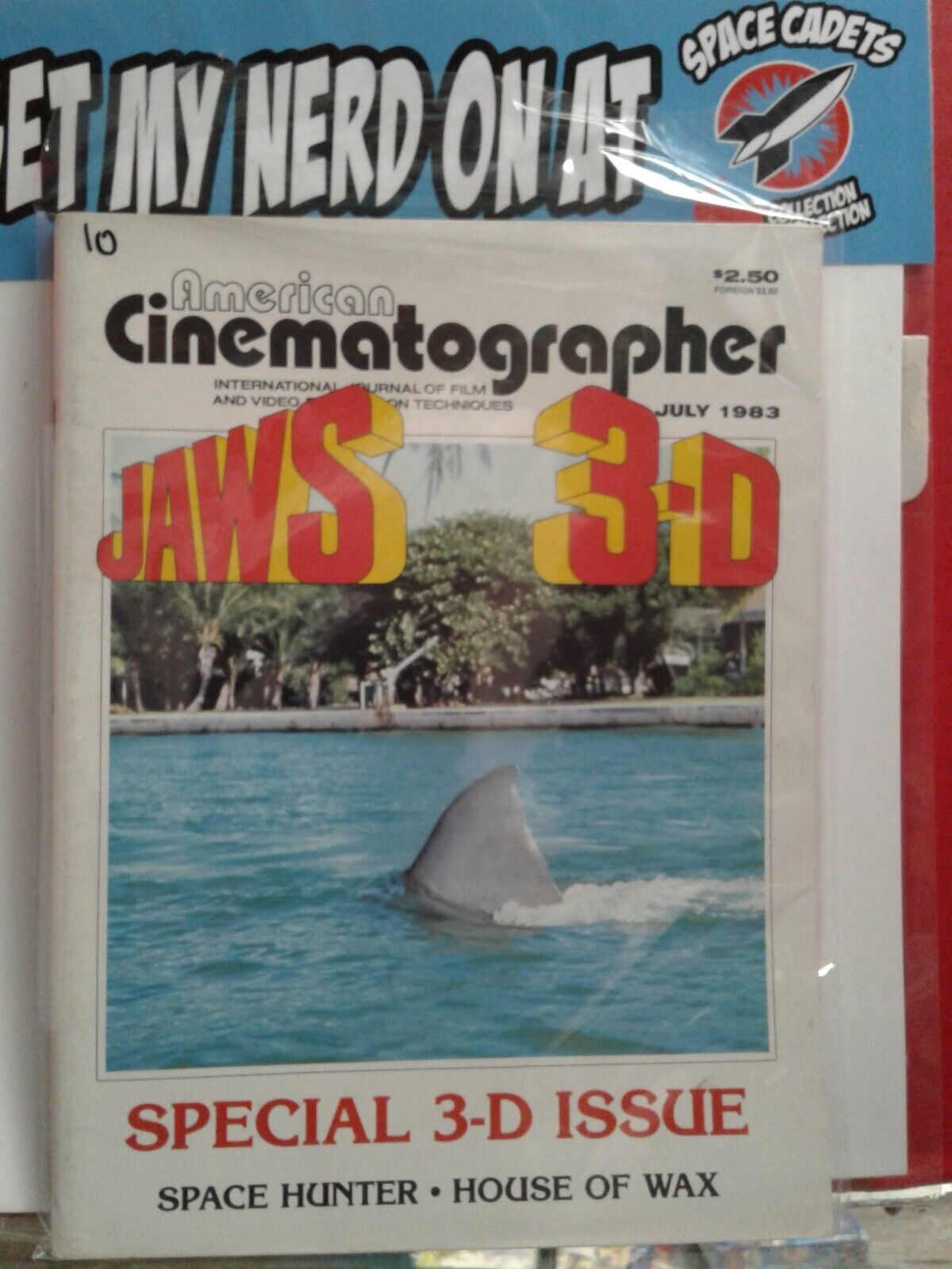 American Cinematographer Magazine July 1983 Jaws 3-D