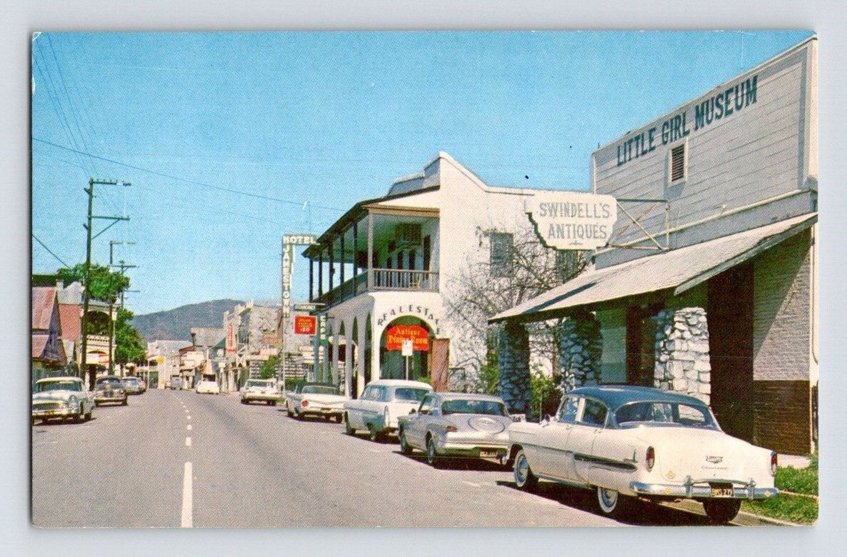 1950\'S. JAMESTOWN, CALIF. STREET VIEW. POSTCARD V26