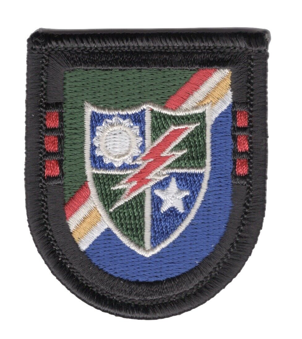 3rd Battalion 75th Ranger Regiment Special Forces with Crest Flash Patch