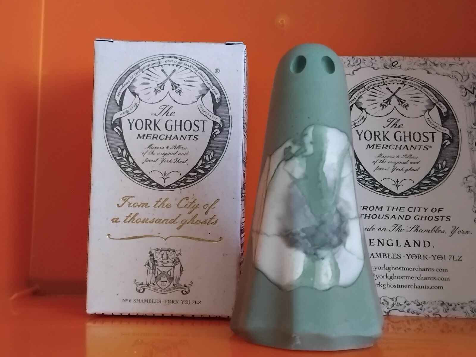 York Ghost Merchants Rare new boxed ghosts & phantoms also card various colours