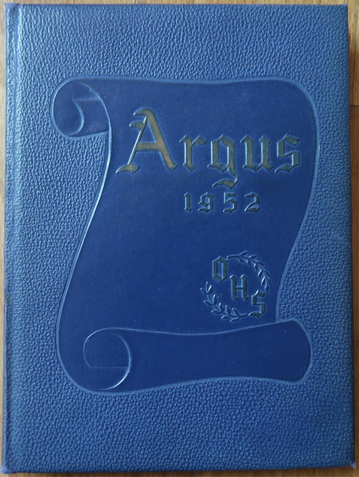 1952 OTTUMWA IOWA THE ARGUS HIGH SCHOOL YEARBOOK V2