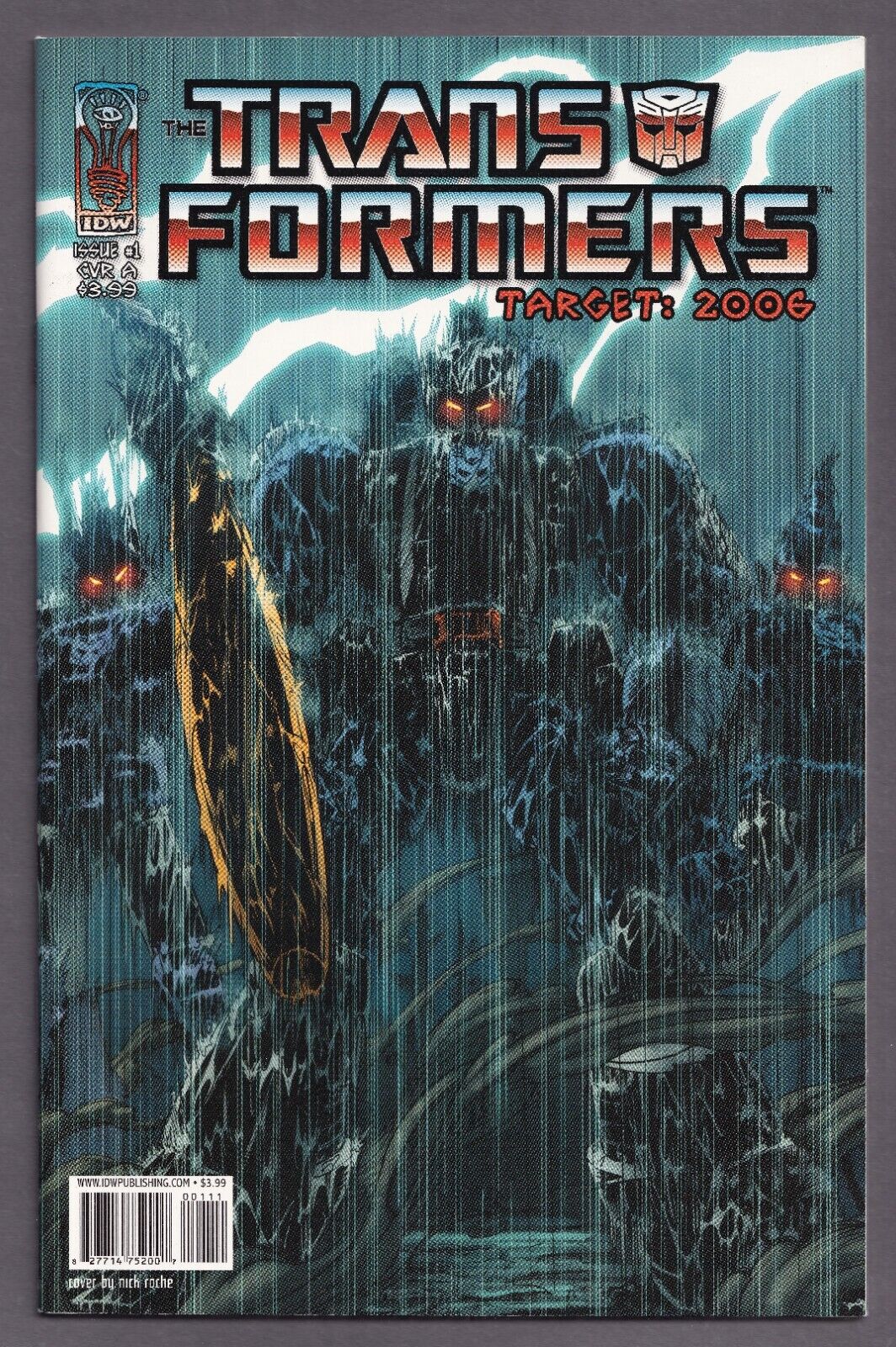 Transformers Target 2006 Issue # 1 A IDW Publishing 2007 NM+ (00036)