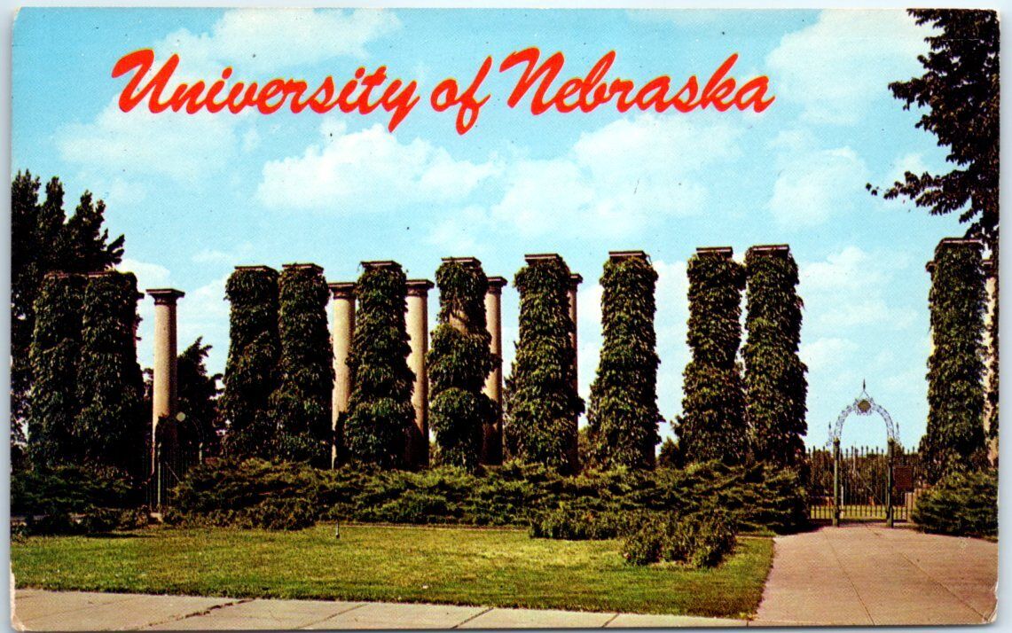 Unposted - Old Gates, University of Nebraska, Lincoln, Nebraska, USA