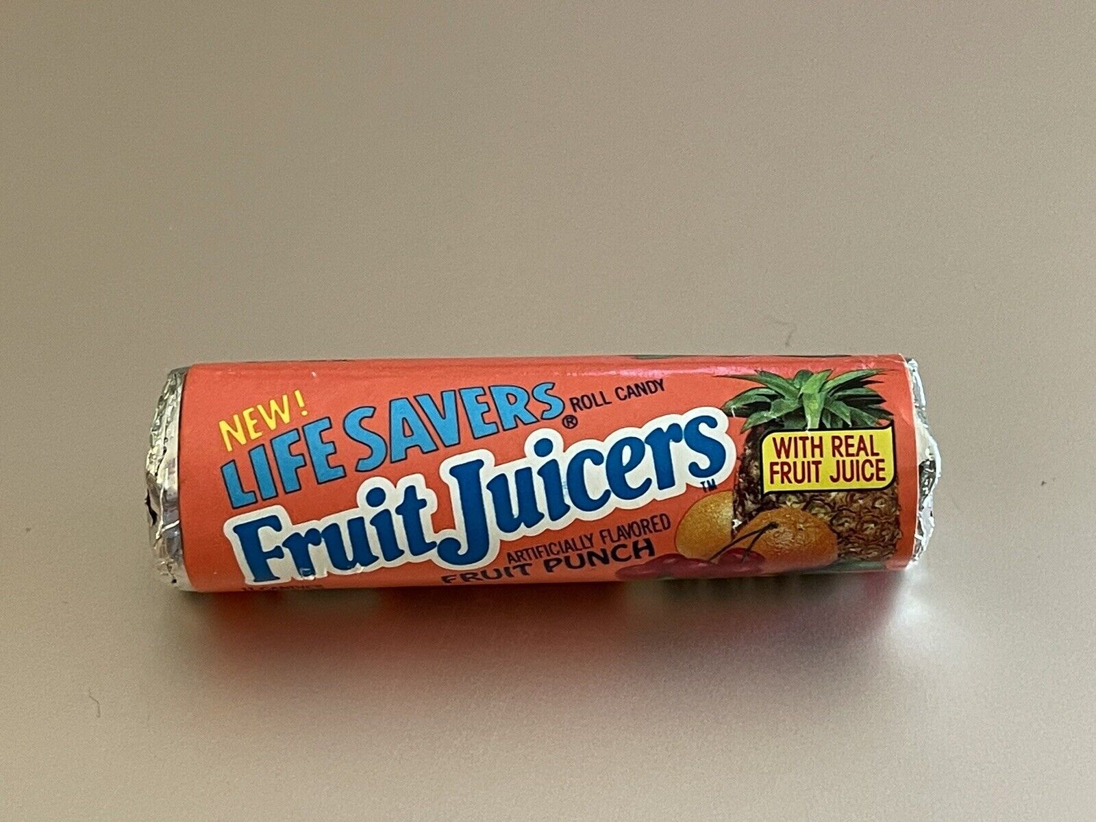 Vintage 1980’s LIFE SAVERS FRUIT JUICERS CANDY Fruit Punch  Unopened  NOS  Rare