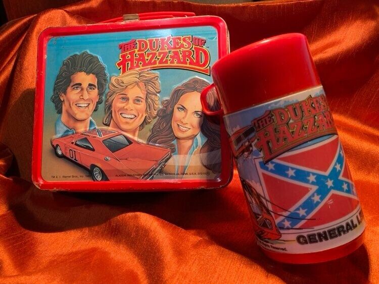 DUKES OF HAZZARD LUNCH BOX WITH THERMOS (Coy & Vance)