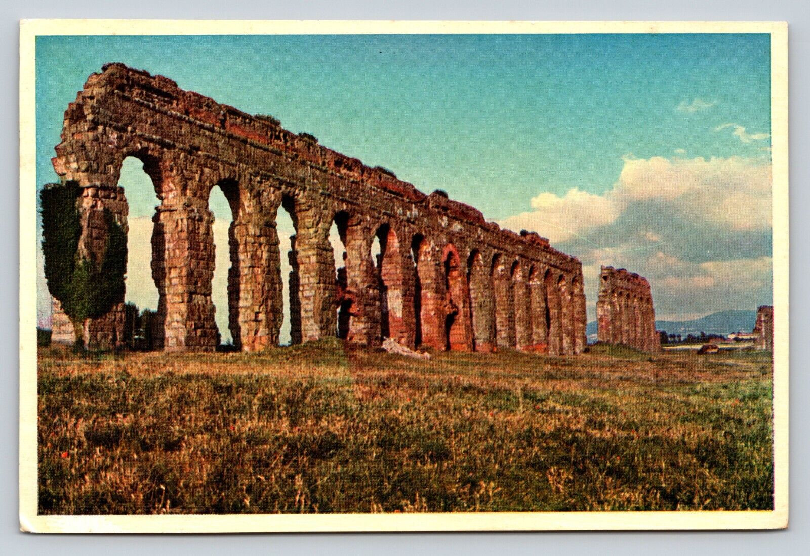 Rome Aqueduct in the Roman Countryside 4x6
