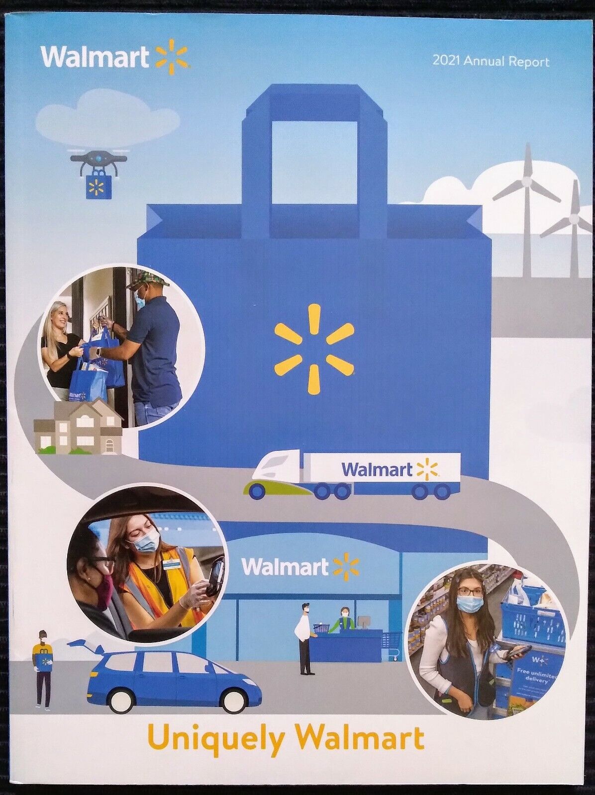 Walmart 2021 Annual Report & Form 10-K