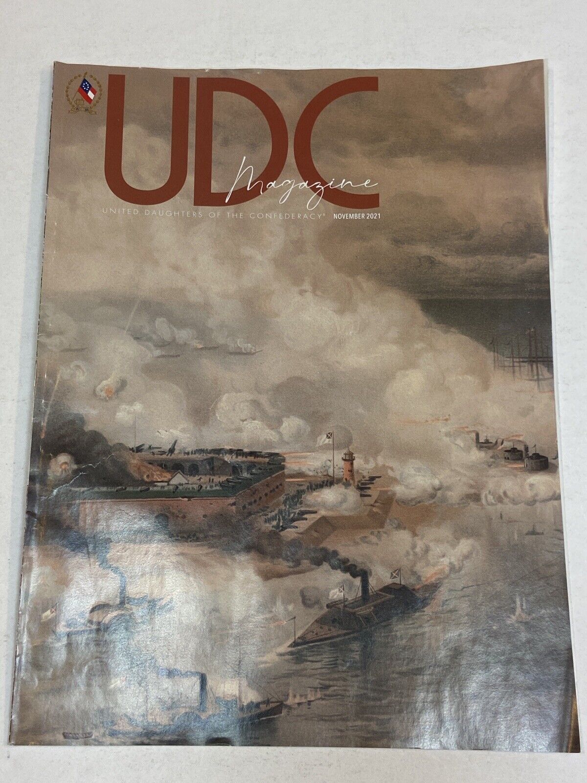 UDC United Daughters of the Confederacy Magazine Nov2021 Kymulga Cave Huntsville