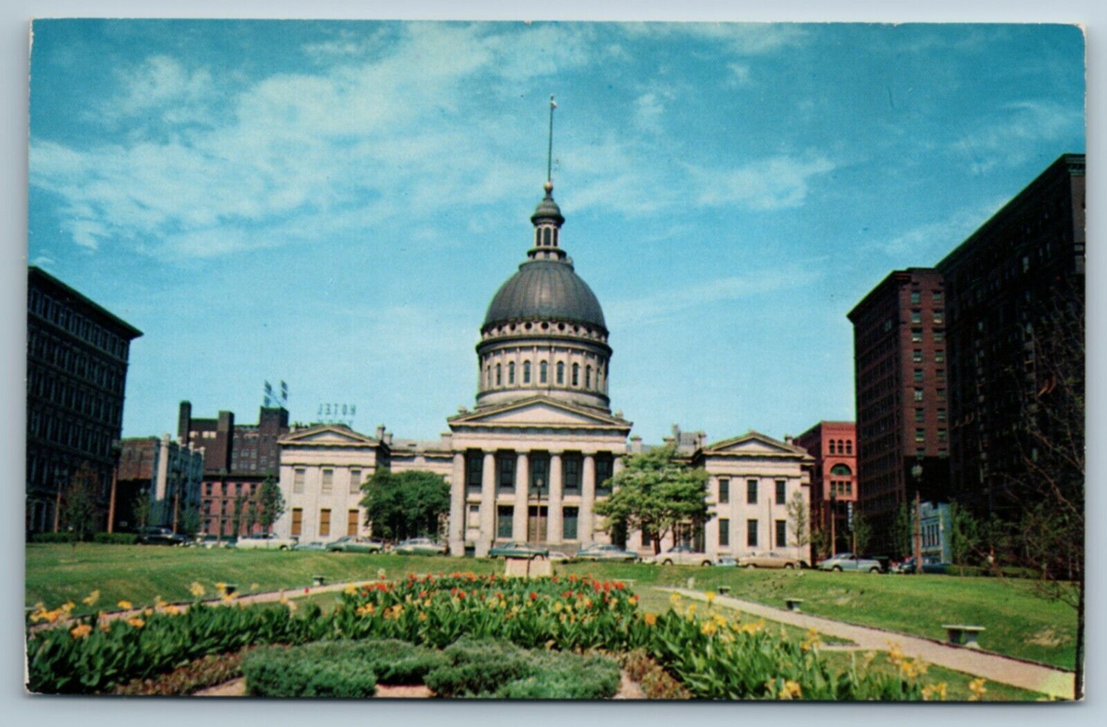 Old Court House St. Louis Missouri MO VTG Postcard Dred Scott Trial